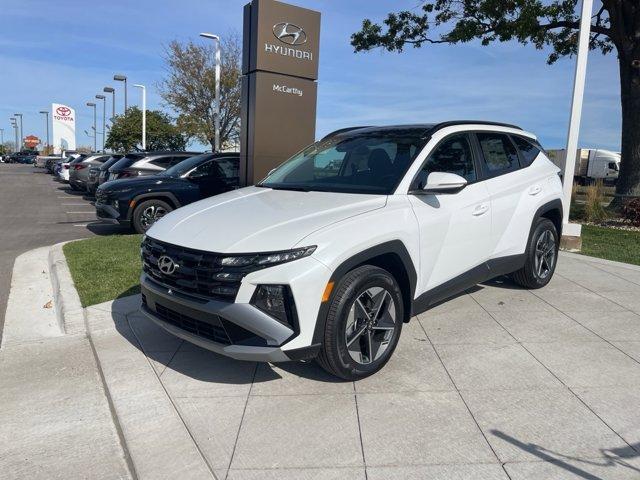 new 2025 Hyundai TUCSON Hybrid car, priced at $40,259