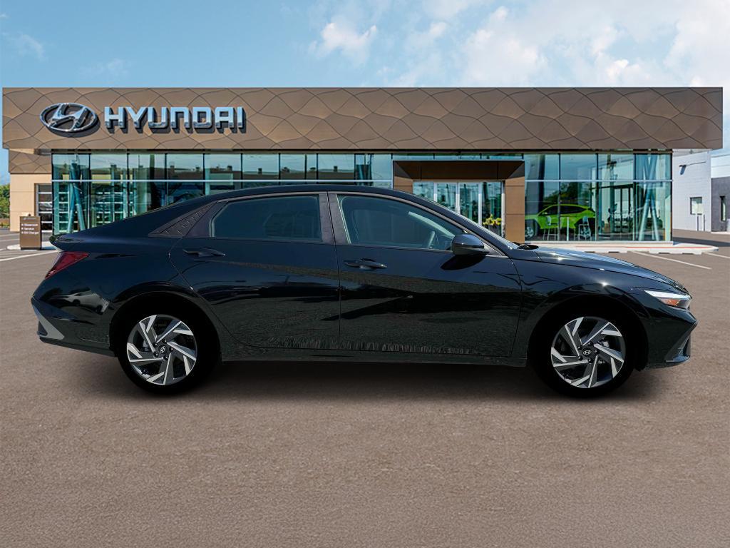 new 2025 Hyundai Elantra car, priced at $25,217