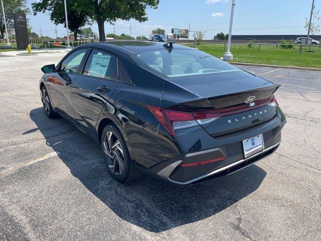 new 2025 Hyundai Elantra car, priced at $25,734