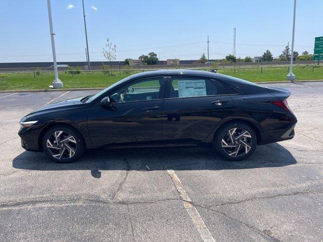 new 2025 Hyundai Elantra car, priced at $25,734
