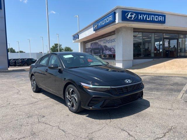 new 2025 Hyundai Elantra car, priced at $25,734