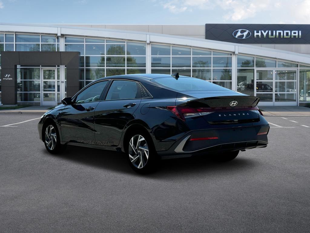new 2025 Hyundai Elantra car, priced at $23,967