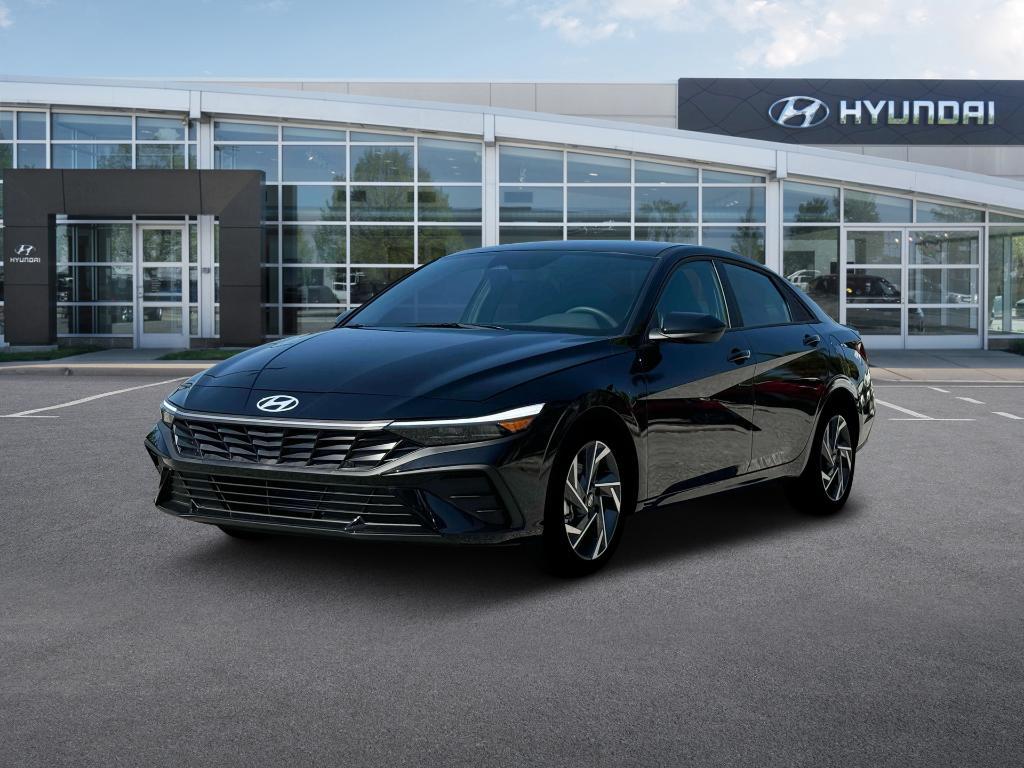new 2025 Hyundai Elantra car
