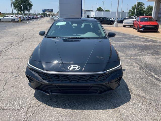 new 2025 Hyundai Elantra car, priced at $25,734