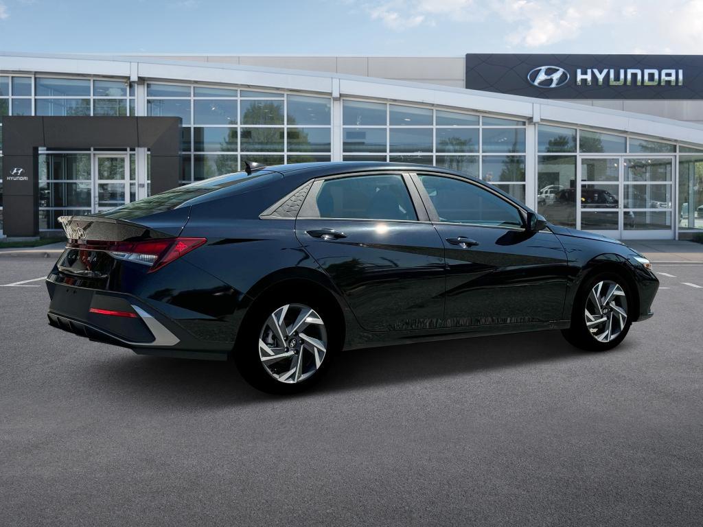 new 2025 Hyundai Elantra car, priced at $23,967