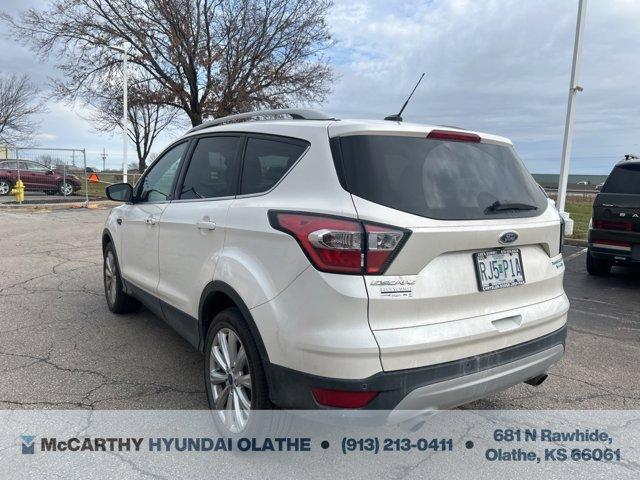 used 2017 Ford Escape car, priced at $10,489