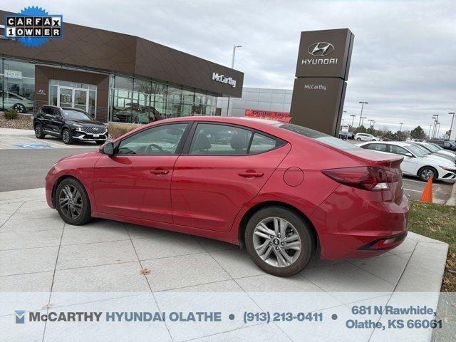 used 2020 Hyundai Elantra car, priced at $14,298