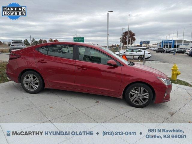 used 2020 Hyundai Elantra car, priced at $14,298