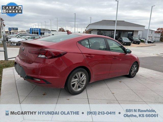 used 2020 Hyundai Elantra car, priced at $14,298