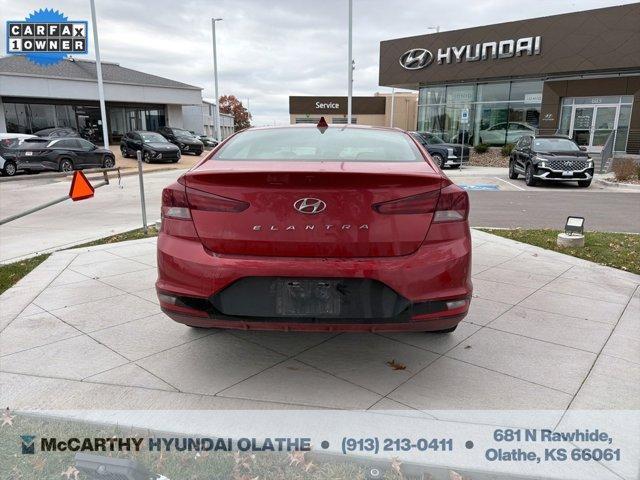 used 2020 Hyundai Elantra car, priced at $14,298