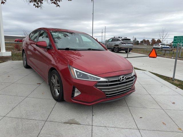 used 2020 Hyundai Elantra car, priced at $14,298