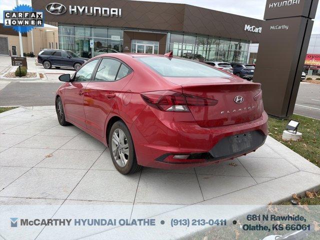 used 2020 Hyundai Elantra car, priced at $14,298