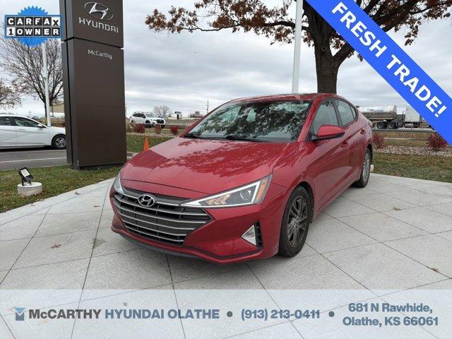 used 2020 Hyundai Elantra car, priced at $14,298