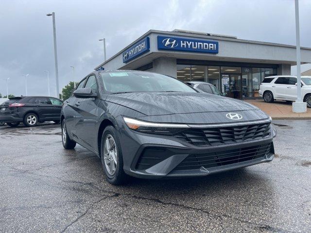 new 2025 Hyundai Elantra car, priced at $24,128