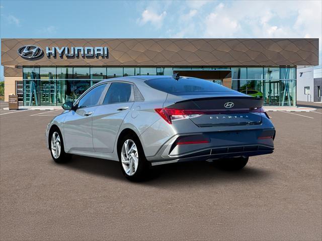new 2025 Hyundai Elantra car, priced at $23,734