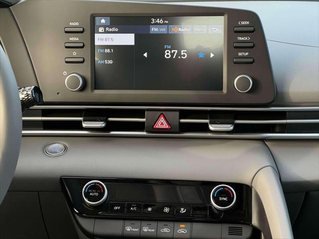 new 2025 Hyundai Elantra car, priced at $23,734
