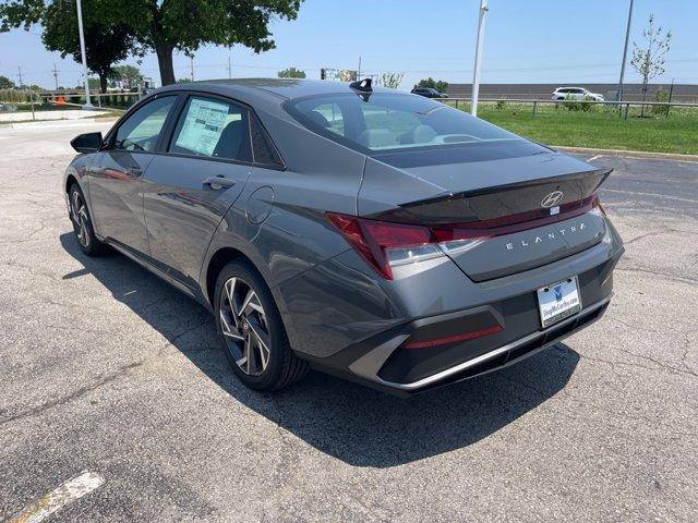 new 2025 Hyundai Elantra car, priced at $25,734