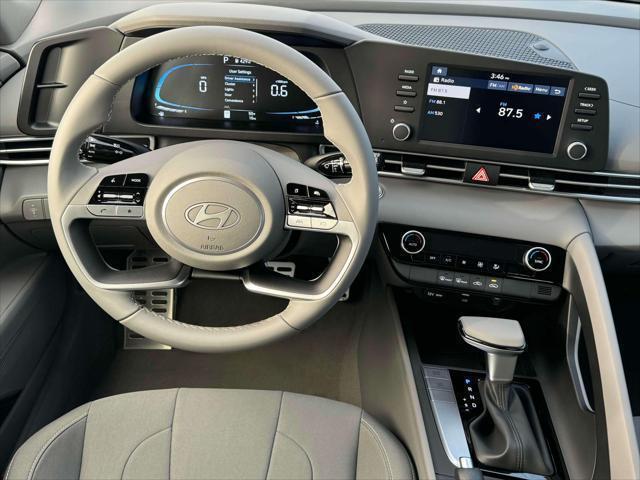 new 2025 Hyundai Elantra car, priced at $23,734