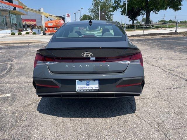 new 2025 Hyundai Elantra car, priced at $25,734