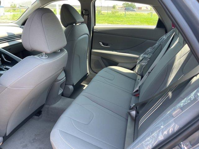 new 2025 Hyundai Elantra car, priced at $25,734