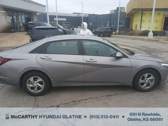 used 2023 Hyundai Elantra car, priced at $20,999