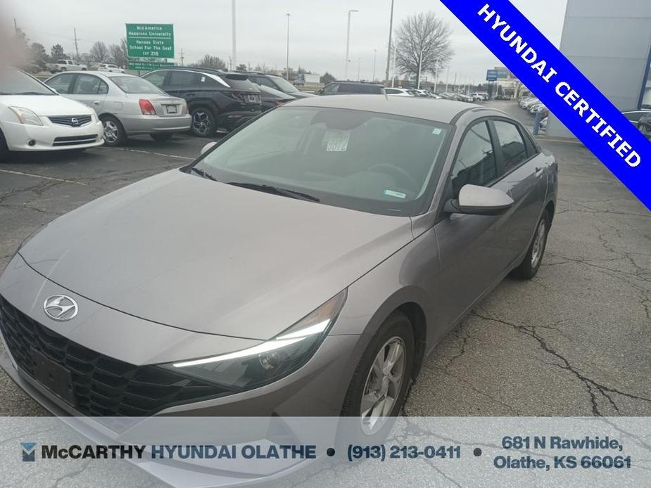 used 2023 Hyundai Elantra car, priced at $20,999