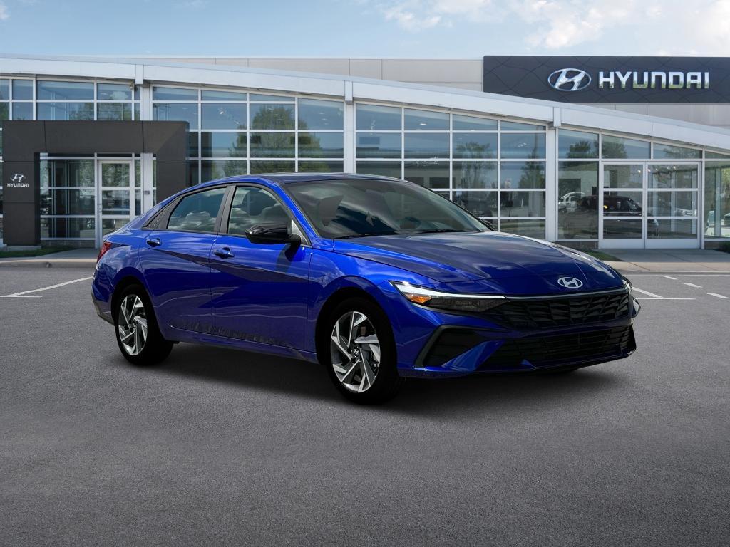 new 2025 Hyundai Elantra car, priced at $23,828