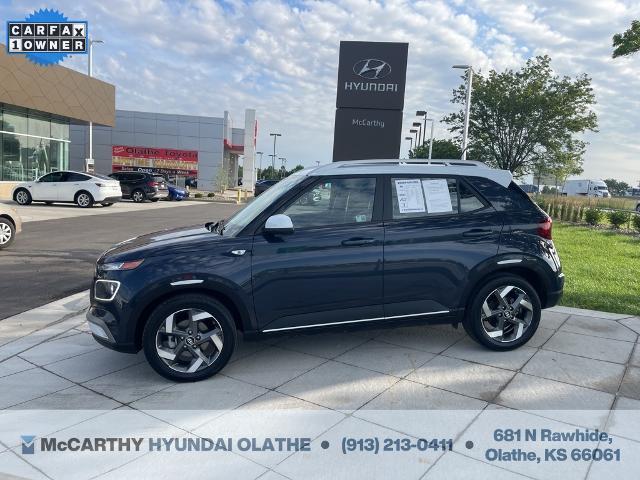 used 2024 Hyundai Venue car, priced at $24,750