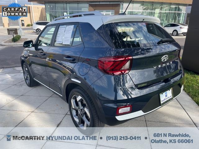 used 2024 Hyundai Venue car, priced at $24,750
