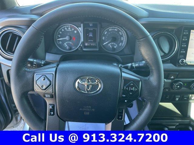 used 2020 Toyota Tacoma car, priced at $32,489