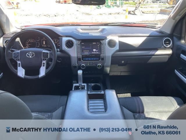 used 2021 Toyota Tundra car, priced at $30,250