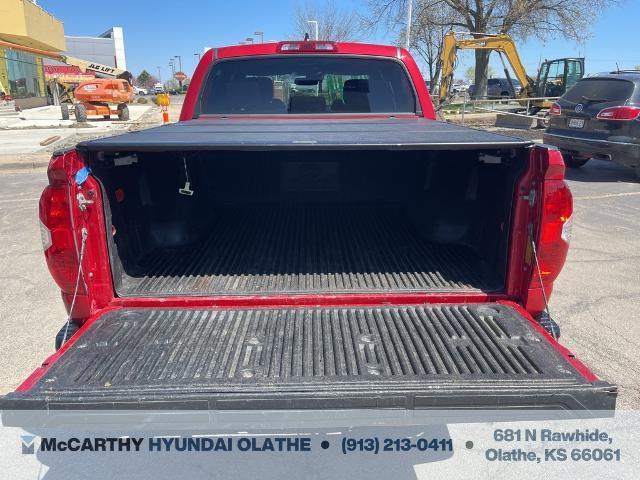 used 2021 Toyota Tundra car, priced at $30,250