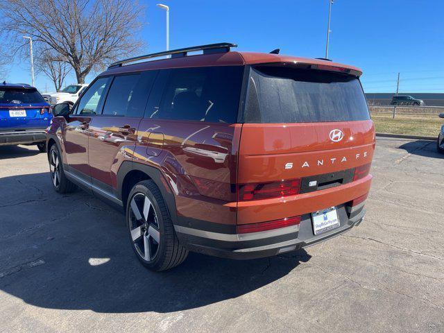 new 2025 Hyundai Santa Fe car, priced at $43,331
