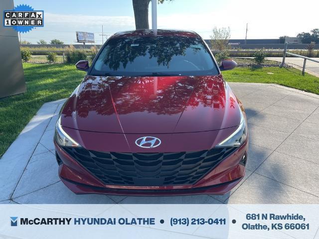 used 2023 Hyundai Elantra car, priced at $20,410