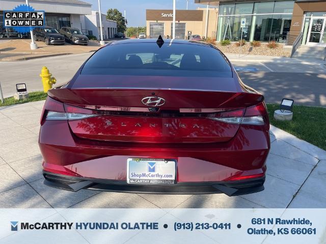 used 2023 Hyundai Elantra car, priced at $20,410