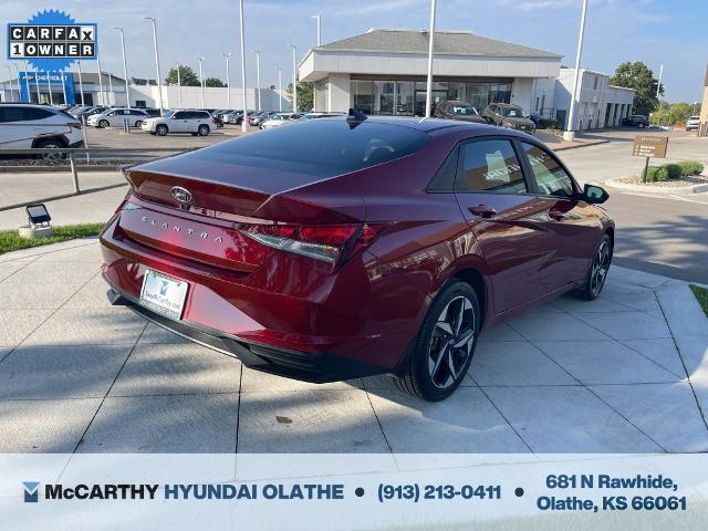 used 2023 Hyundai Elantra car, priced at $20,410