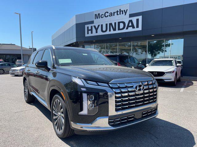 new 2025 Hyundai Palisade car, priced at $50,347