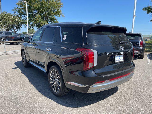 new 2025 Hyundai Palisade car, priced at $50,347