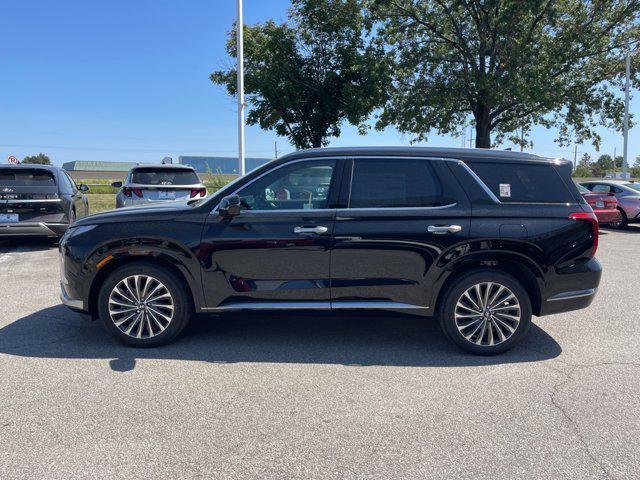 new 2025 Hyundai Palisade car, priced at $50,347