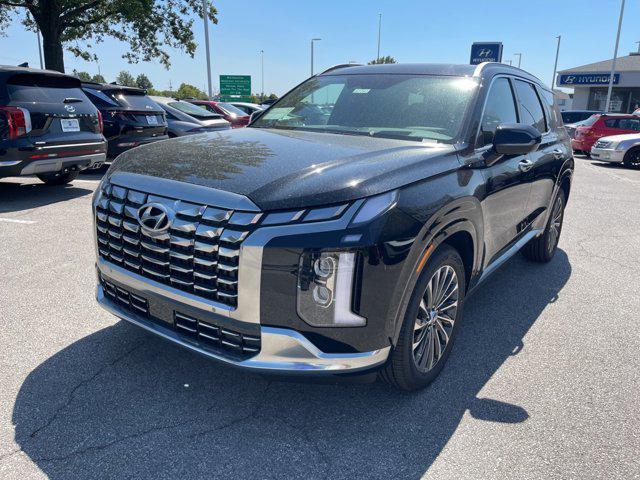 new 2025 Hyundai Palisade car, priced at $50,347