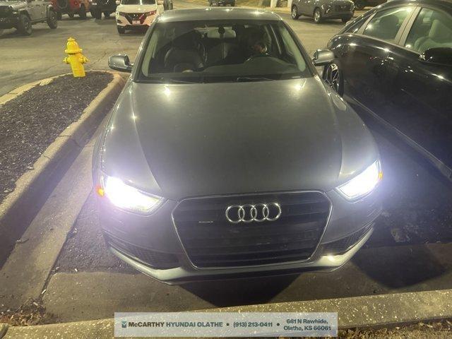 used 2015 Audi A4 car, priced at $12,500