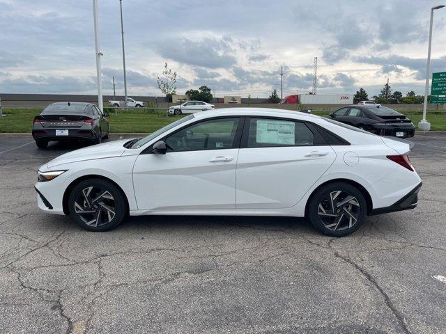 new 2025 Hyundai Elantra car, priced at $26,239