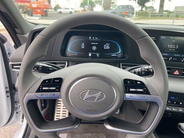 new 2025 Hyundai Elantra car, priced at $26,239