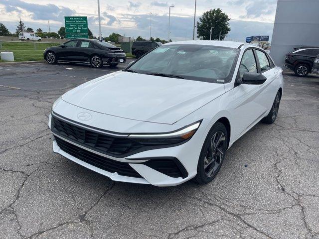 new 2025 Hyundai Elantra car, priced at $26,239