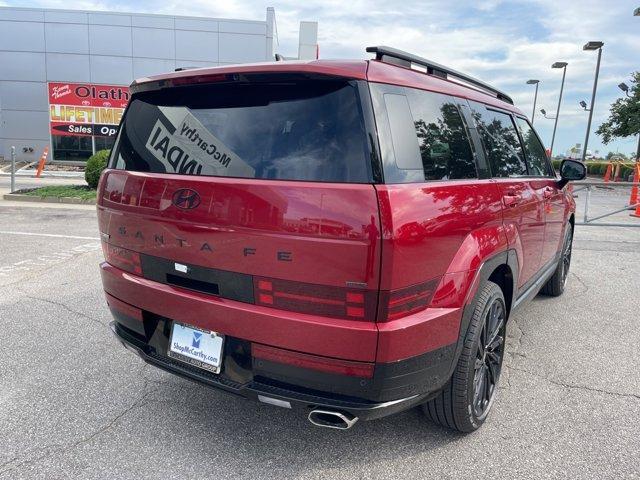 new 2024 Hyundai Santa Fe car, priced at $49,695