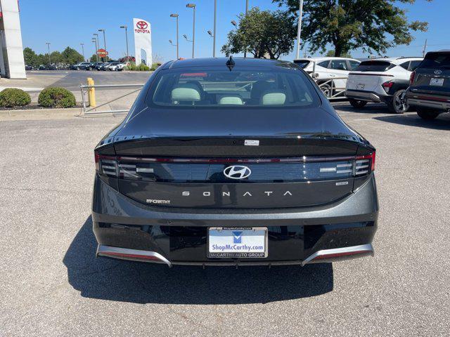 new 2024 Hyundai Sonata Hybrid car, priced at $35,050