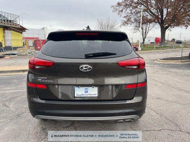 used 2020 Hyundai Tucson car, priced at $15,500