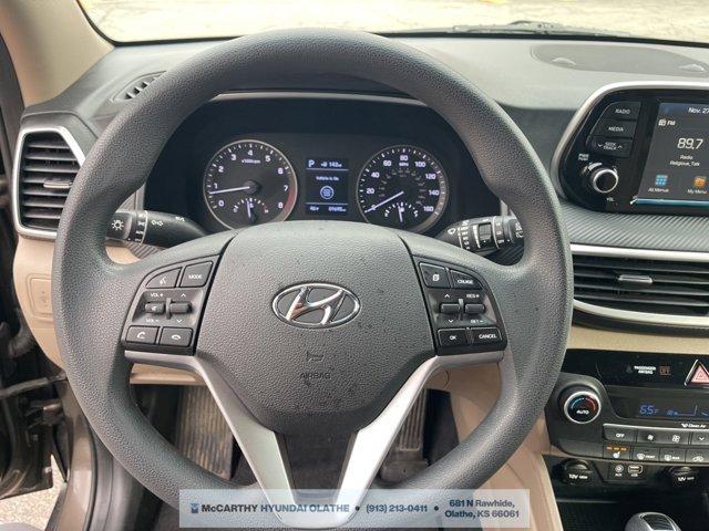 used 2020 Hyundai Tucson car, priced at $15,500