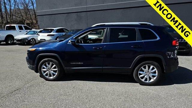 used 2016 Jeep Cherokee car, priced at $15,660