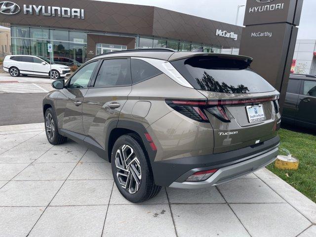 new 2025 Hyundai TUCSON Hybrid car, priced at $44,089